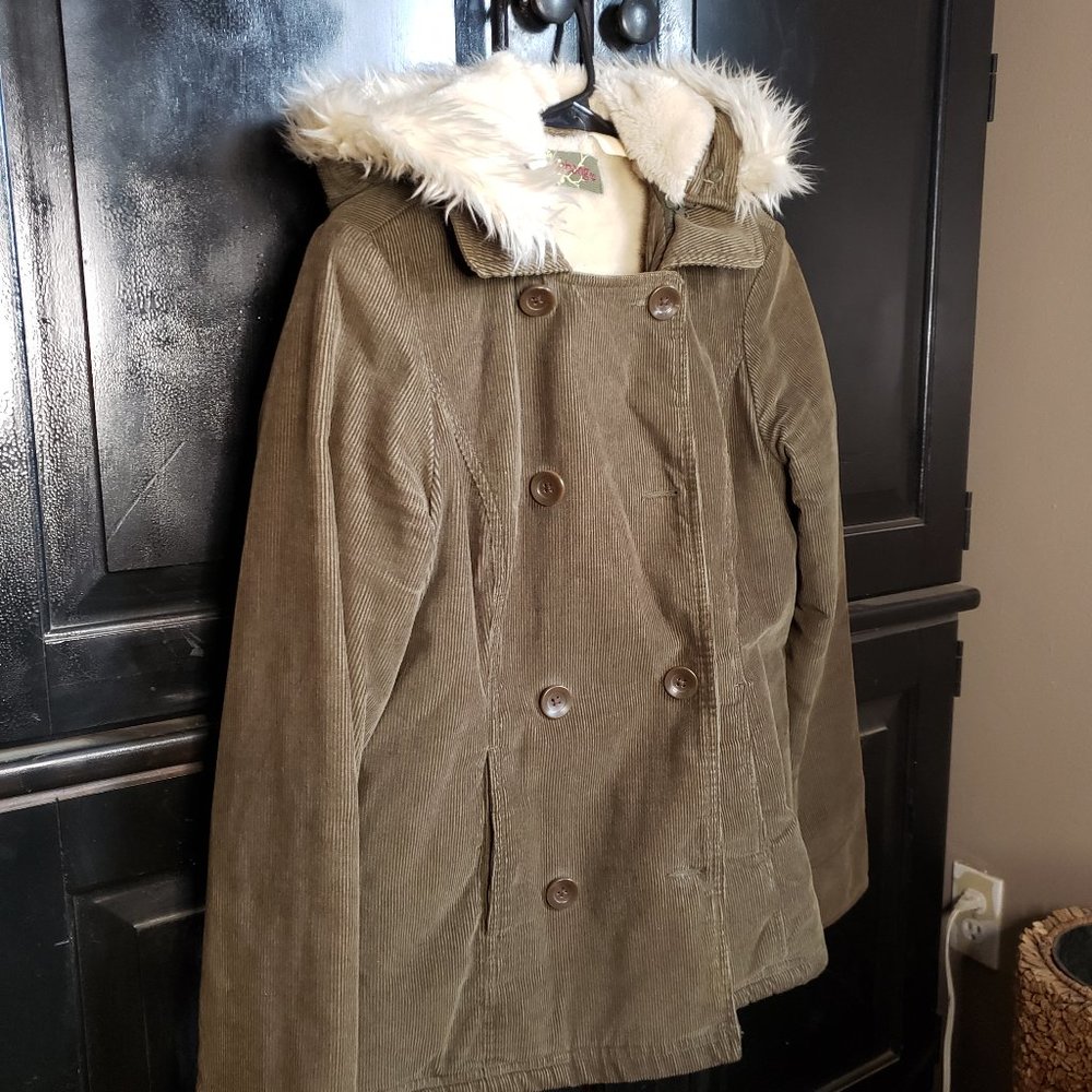 Billabong Corduroy Coat Jacket